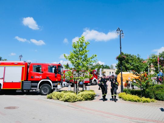 FOTORELACJA/ Powiatowe obchody 100-lecia utworzenia Związku OSP,30-lecie PSP, Dzień Strażaka.