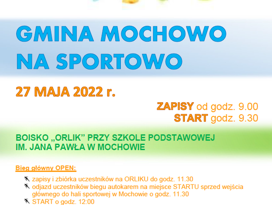 "GMINA MOCHOWO NA SPORTOWO"