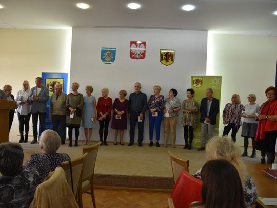 Inauguracja roku akademickiego Dobrzyńskiego Uniwersytetu Trzeciego Wieku