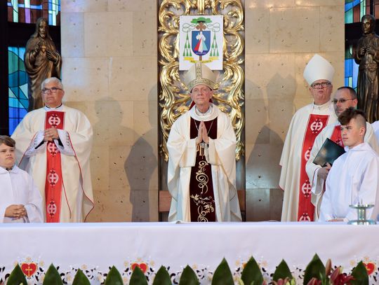 Jubileusz 40-lecia parafii św. Stanisława Kostki w Rypinie.