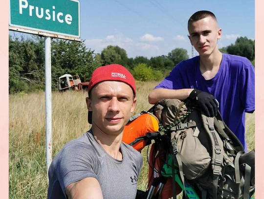 Mechanik na wózku walczy o zdrowie. Szymon chce pokonać całą Polskę