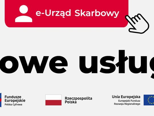 Nowe usługi w e-Urzędzie Skarbowym