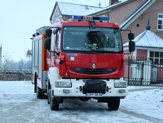 Nowy samochód dla OSP w Stępowie