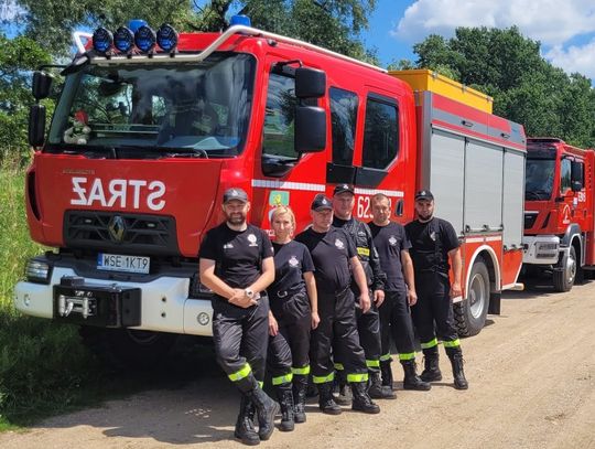 OSP Szczutowo na Kompani Powodziowej ,,Płońsk" WOO