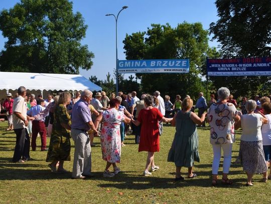 Piknik seniora "Wiek seniora – wigor juniora"