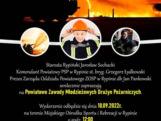 Powiatowe zawody Młodzieżowych Drużyn Pożarniczych