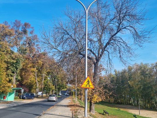 Rozbudowa oświetlenia drogowego