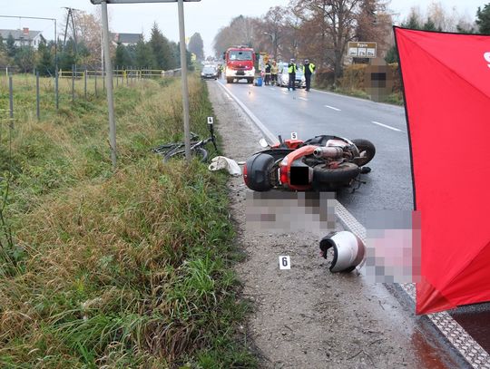 Śmiertelny wypadek w Rypinie