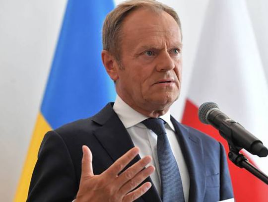 Tusk proponuje 4-dniowy tydzień pracy.