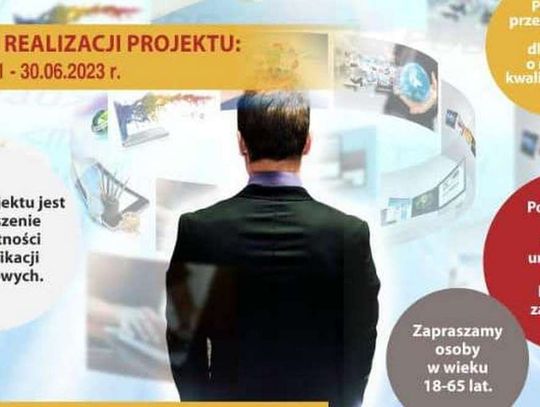 Wolne miejsca na bezpłatny kurs „Tworzenie witryn internetowych”