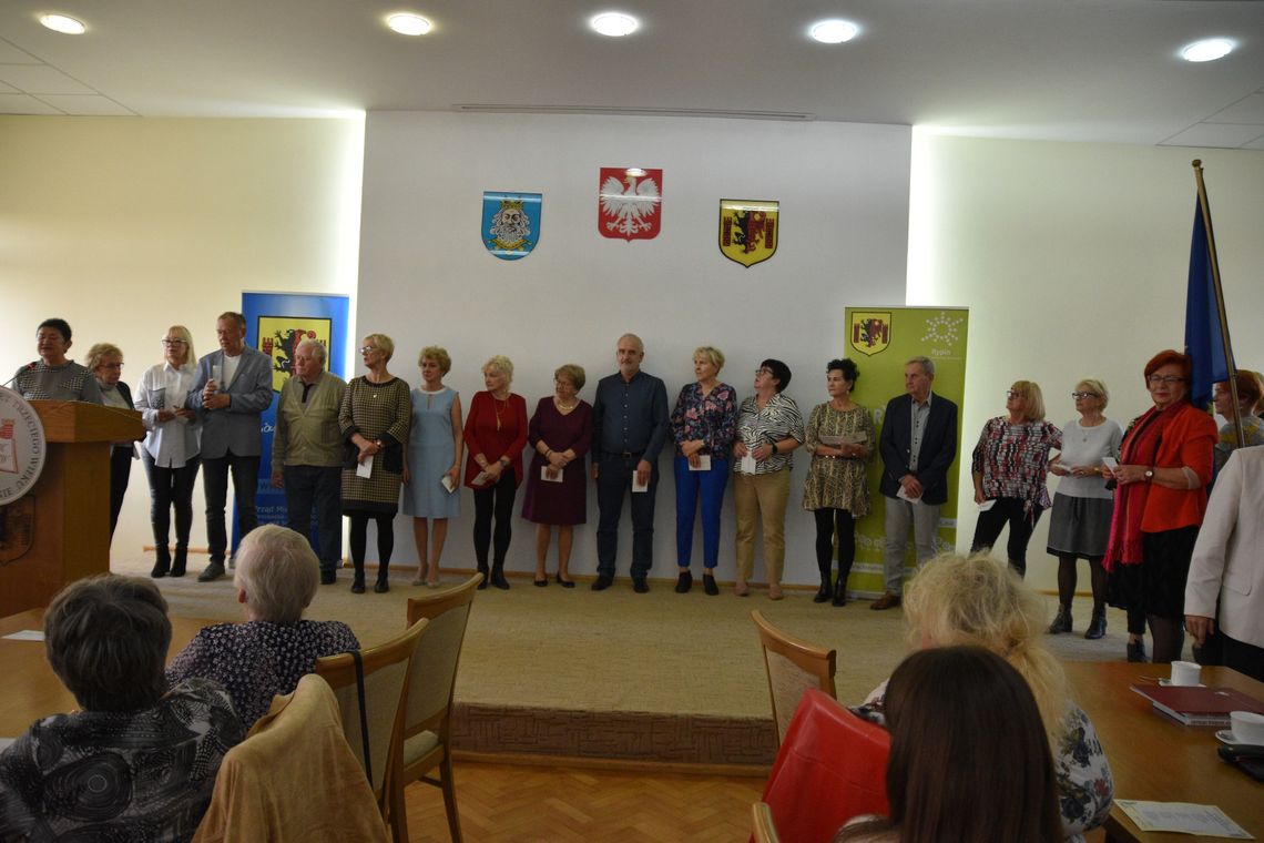 Inauguracja roku akademickiego Dobrzyńskiego Uniwersytetu Trzeciego Wieku