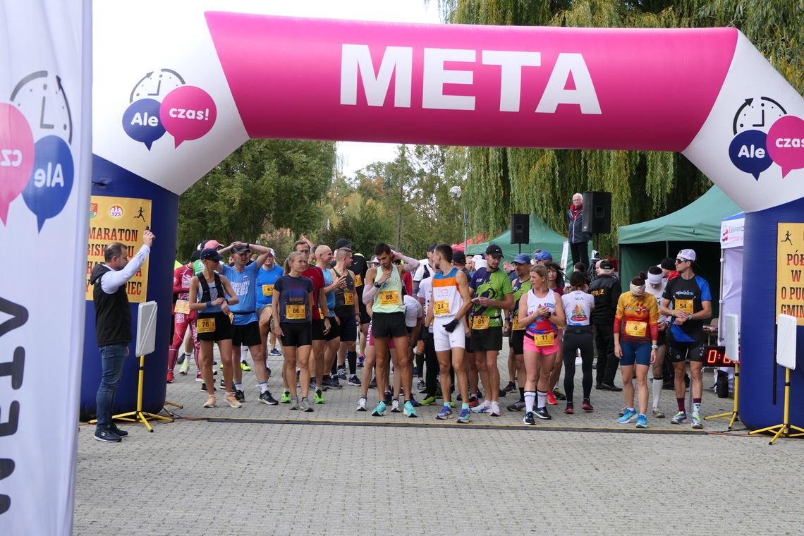 IV półmaraton w Biskupcu - Wielkie podsumowanie FOTO/VIDEO