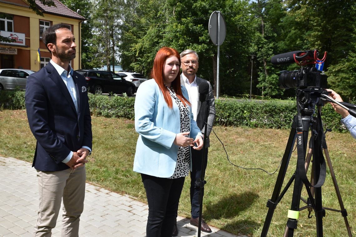 Konferencja Anny Gembickiej w Rypinie