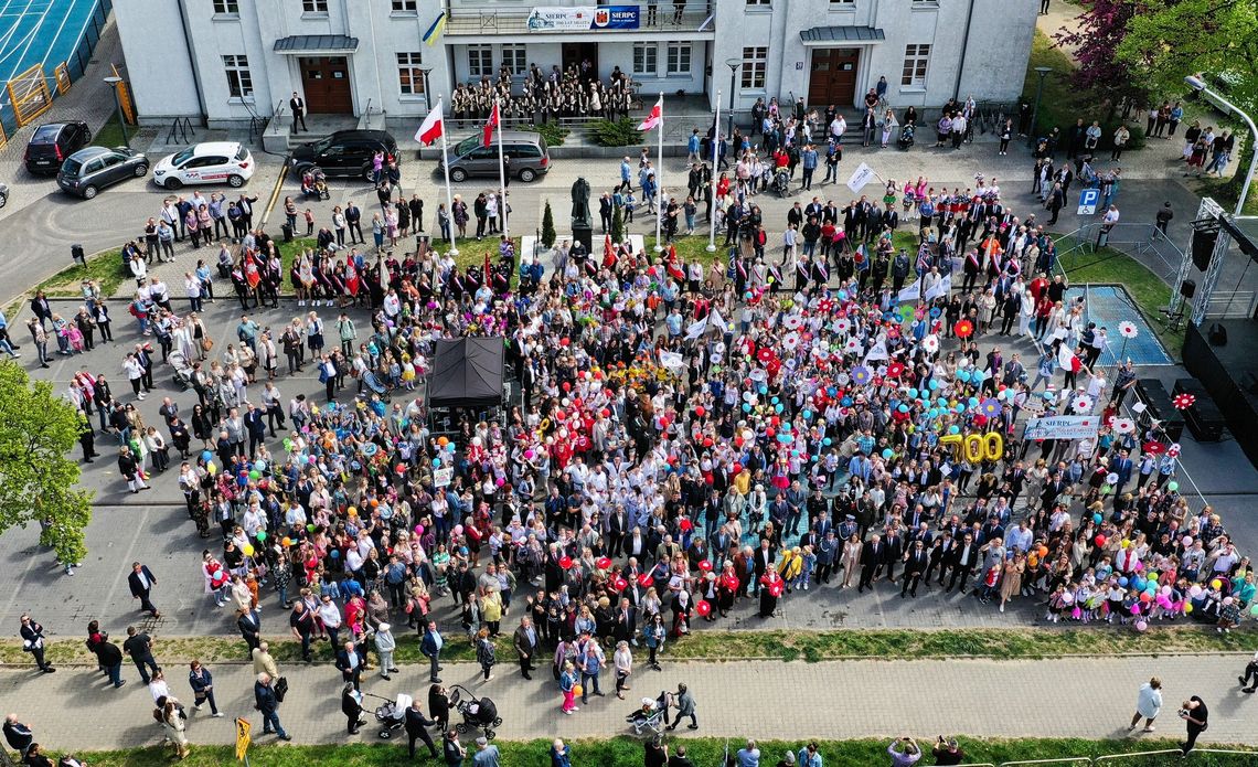 Liczba mieszkańców Sierpca