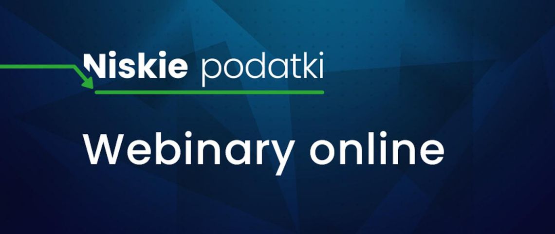 Niskie podatki – zapraszamy na bezpłatne spotkania informacyjne