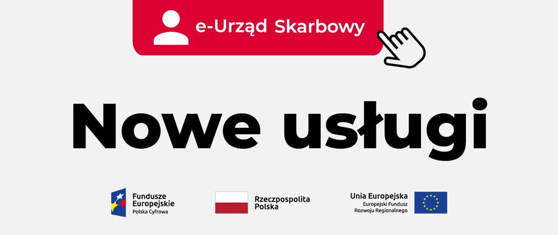 Nowe usługi w e-Urzędzie Skarbowym