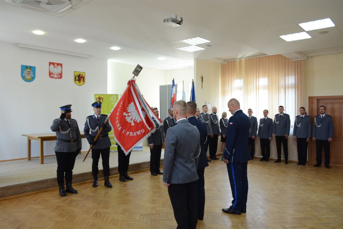 Obchody święta Policji w Rypinie