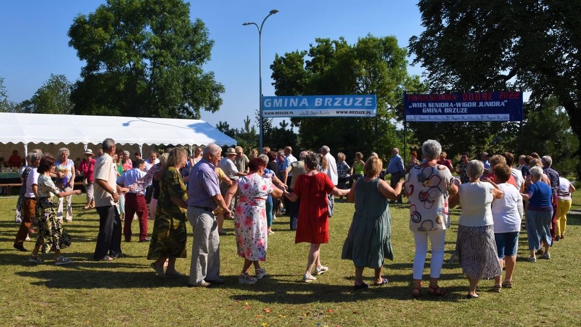 Piknik seniora "Wiek seniora – wigor juniora"