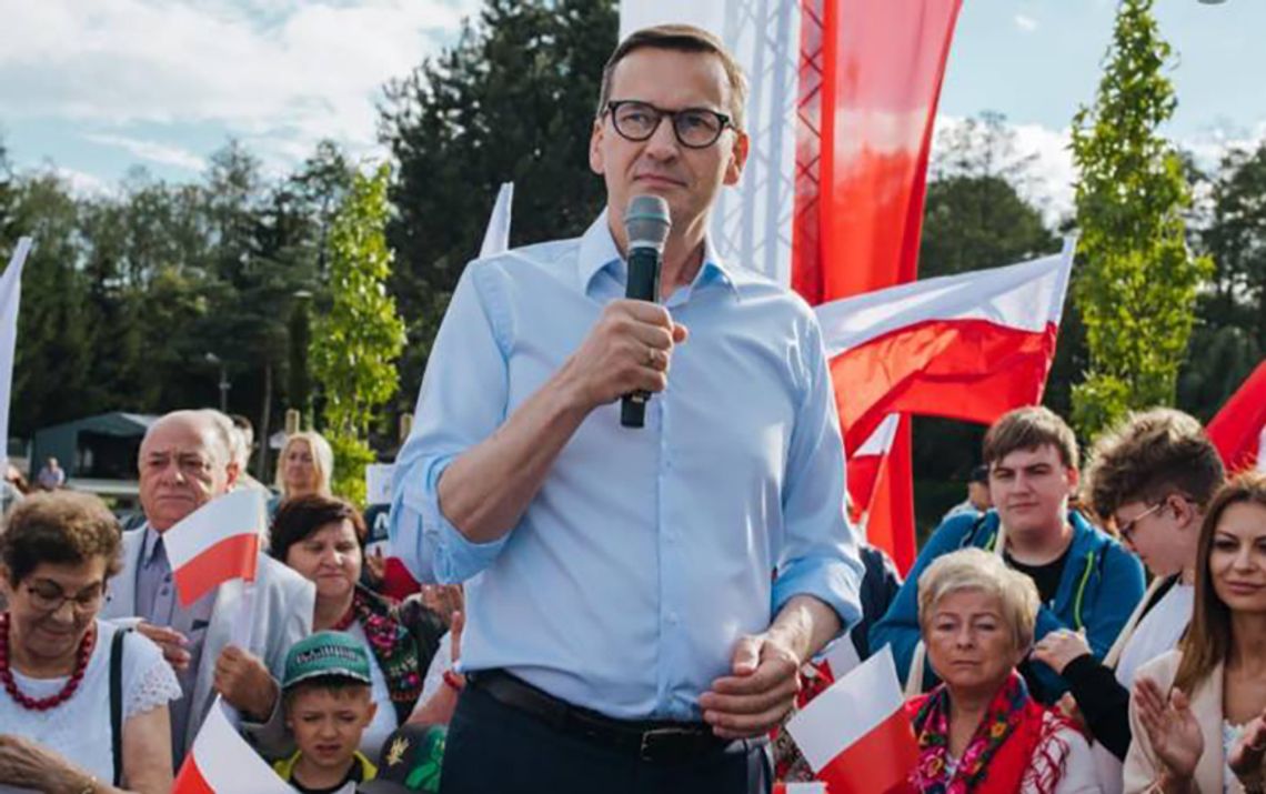 Premier Morawiecki uważa, że gdyby nie PIS inflacja wynosiłaby teraz 80-100%