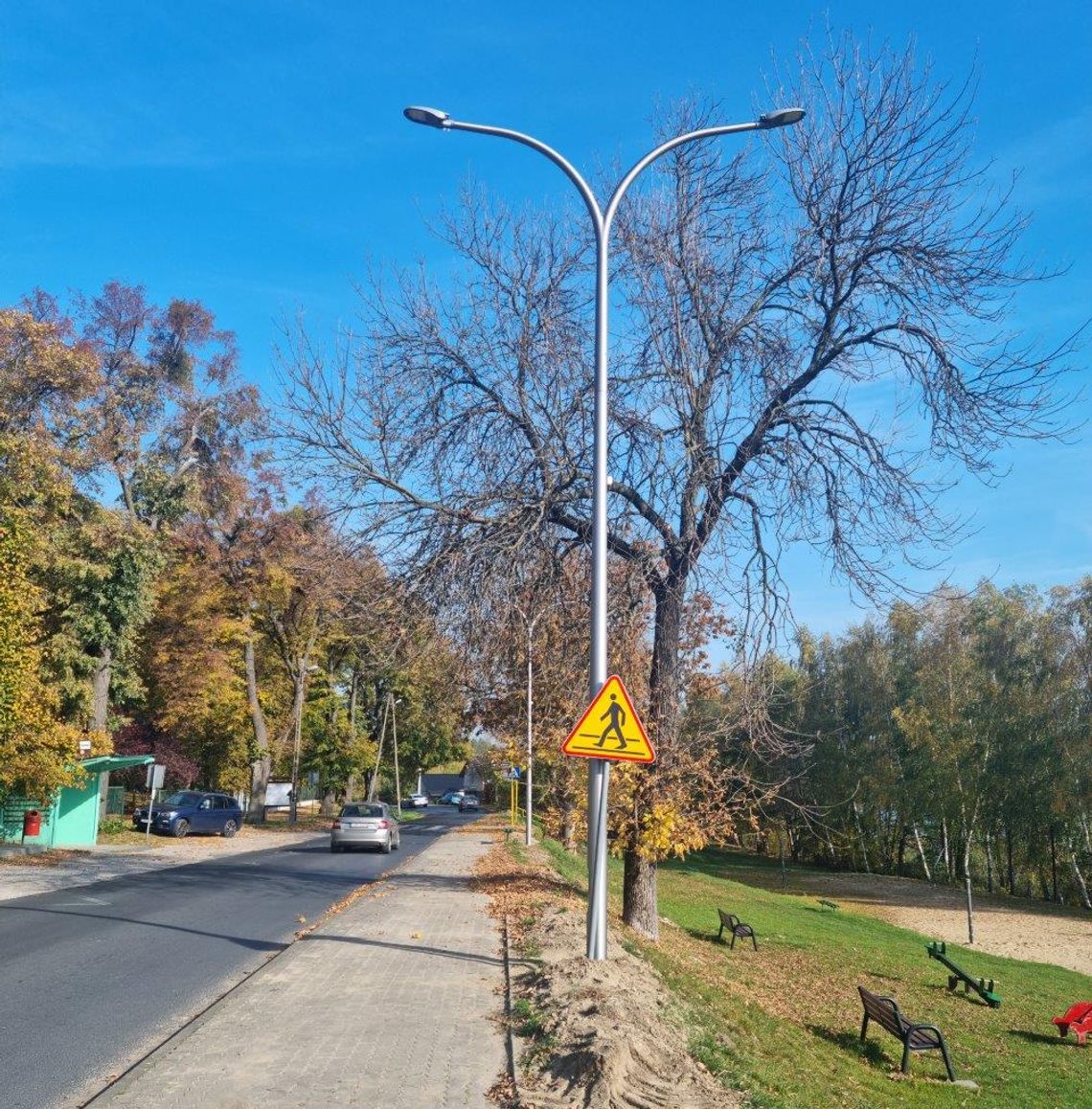 Rozbudowa oświetlenia drogowego