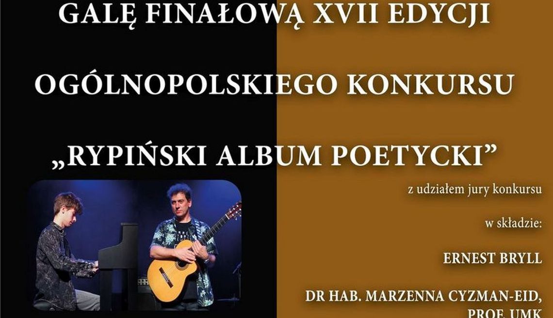 Rypiński Album Poetycki - wyłoniono laureatów XVII edycji konkursu