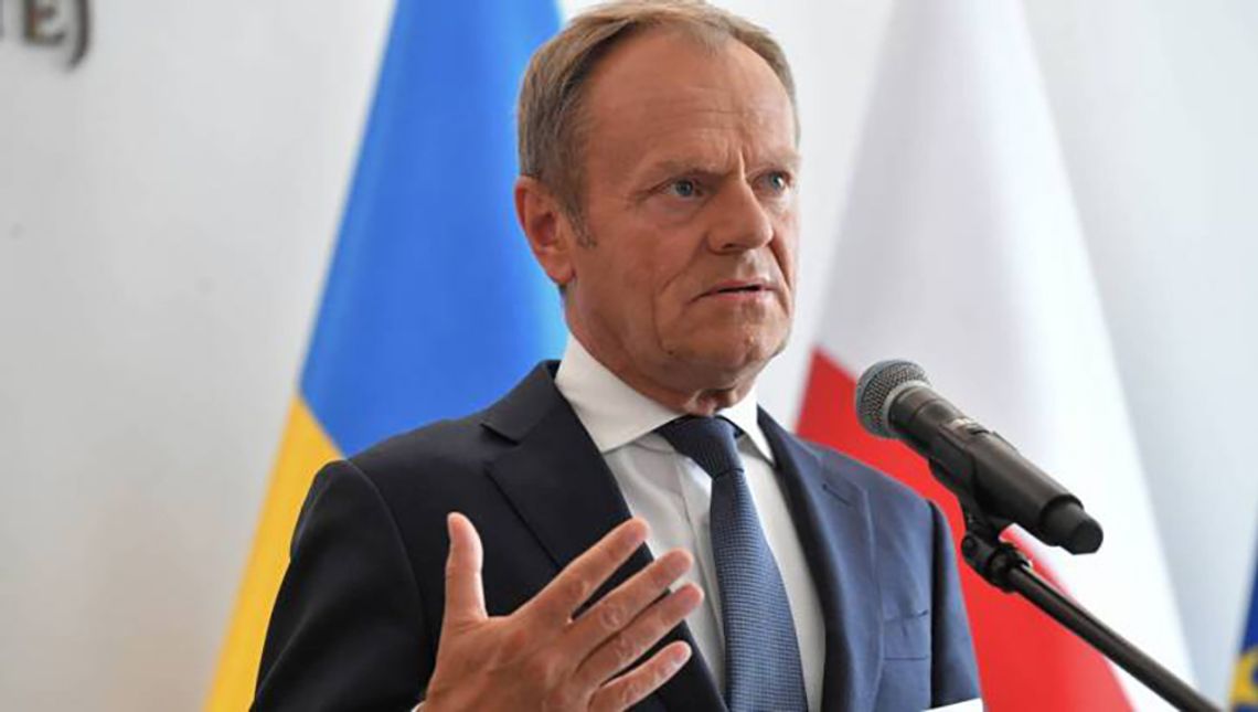 Tusk proponuje 4-dniowy tydzień pracy.