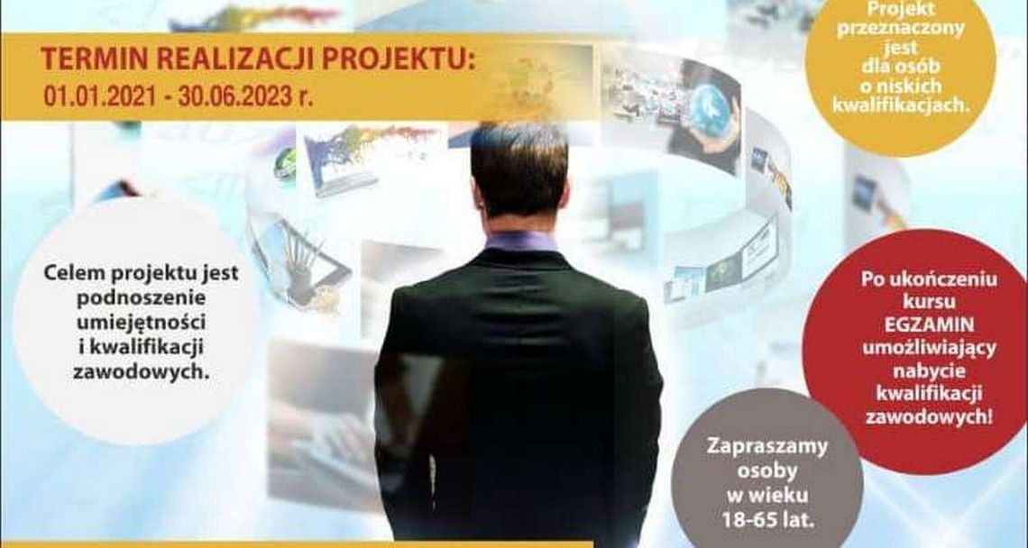 Wolne miejsca na bezpłatny kurs „Tworzenie witryn internetowych”