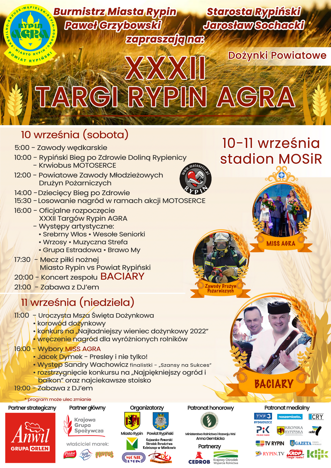 Targi Rypin Agra 2022 Targi Rypin Agra 2022